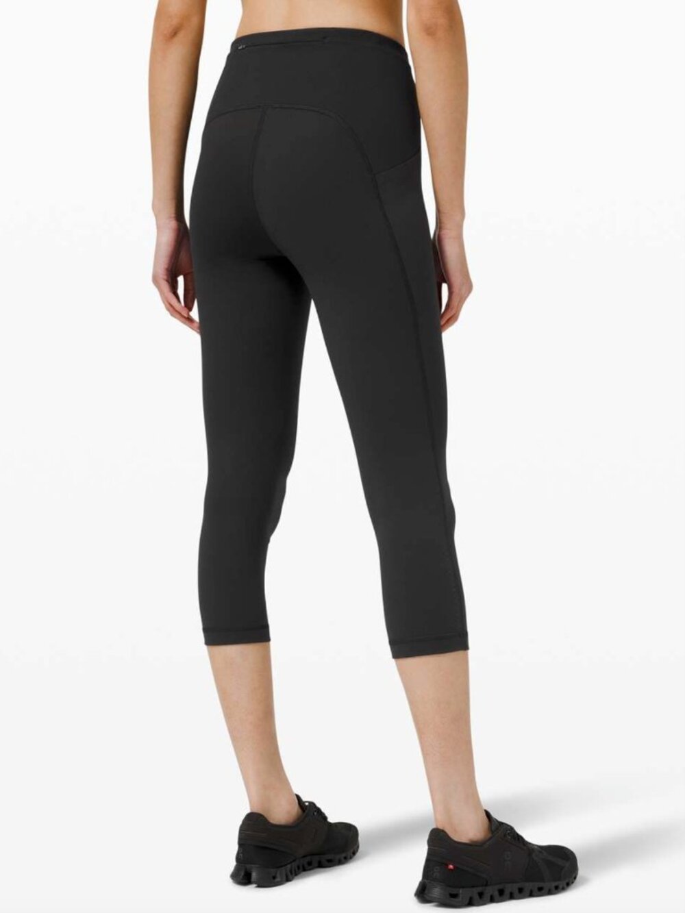 Lululemon Swift Speed High-Rise Crop 21", Black